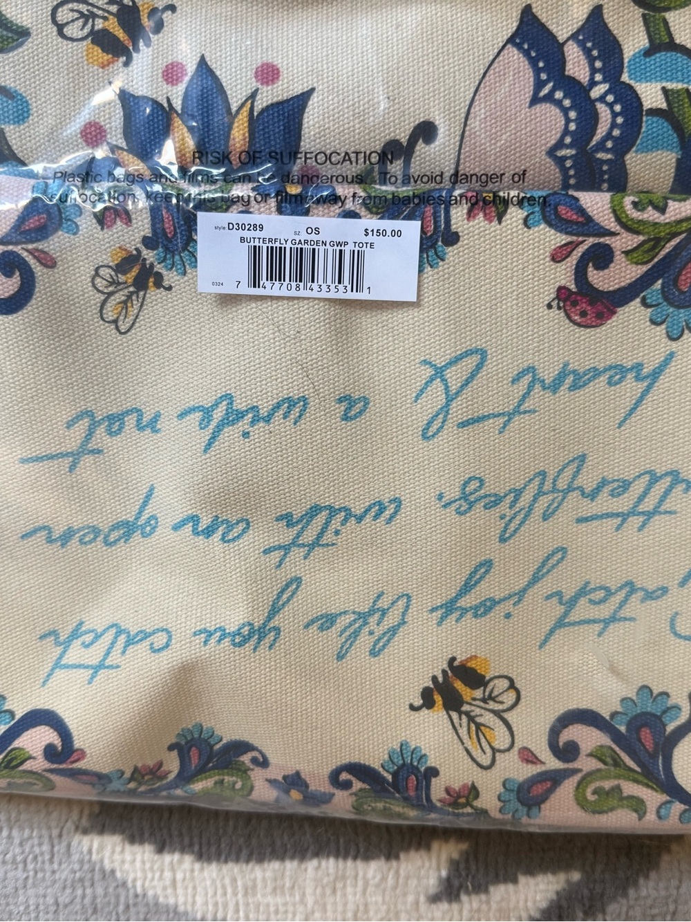 Brighton tote NWT - Picture 3 of 3